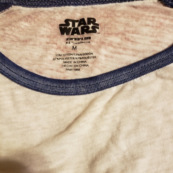 Like New. Star Wars Long Sleeve T-shirt - Picture 3 of 5